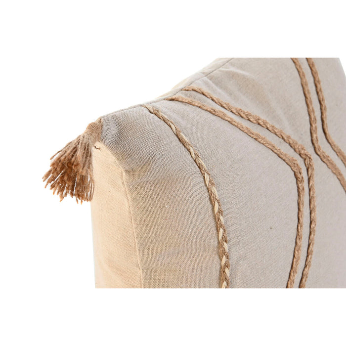 Home ESPRIT Beige Boho Cushion 45 x 5 x 45 cm
