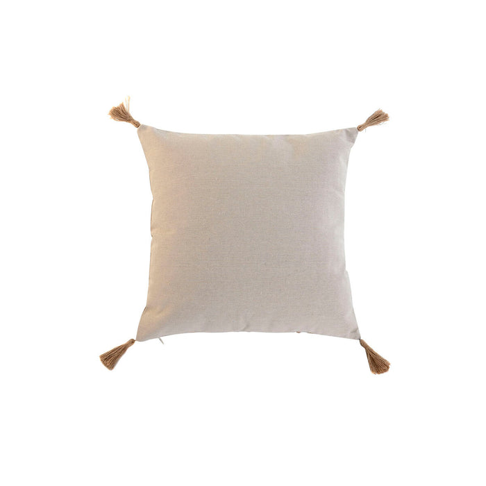 Home ESPRIT Beige Boho Cushion 45 x 5 x 45 cm