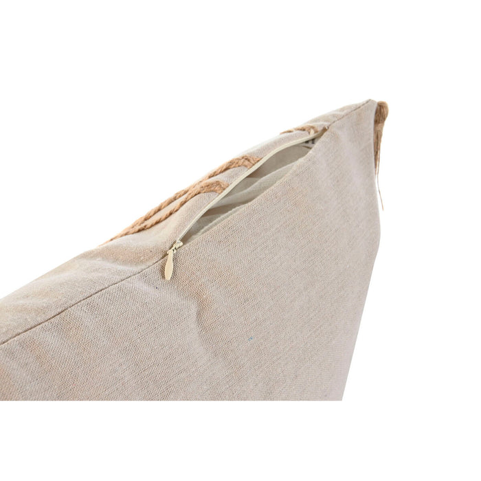 Home ESPRIT Beige Boho Cushion 45 x 5 x 45 cm