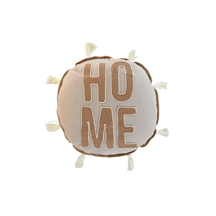 Home ESPRIT Brown Boho Cushion 40 x 5 x 40 cm