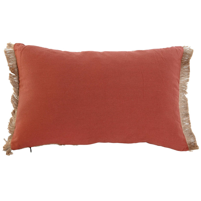 Home ESPRIT Natural Terracotta Boho Cushion 50 x 5 x 30 cm