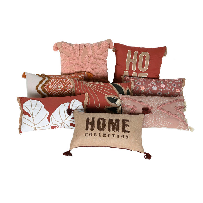 Home ESPRIT Natural Terracotta Boho Cushion 50 x 5 x 30 cm