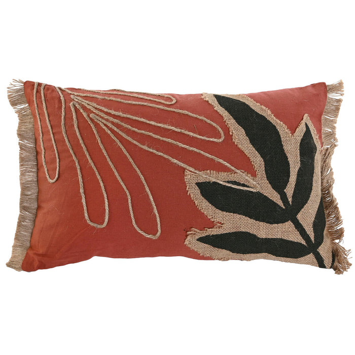Home ESPRIT Natural Terracotta Boho Cushion 50 x 5 x 30 cm