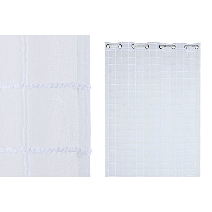 Cortinas Home ESPRIT Blanco 140 x 260 x 260 cm