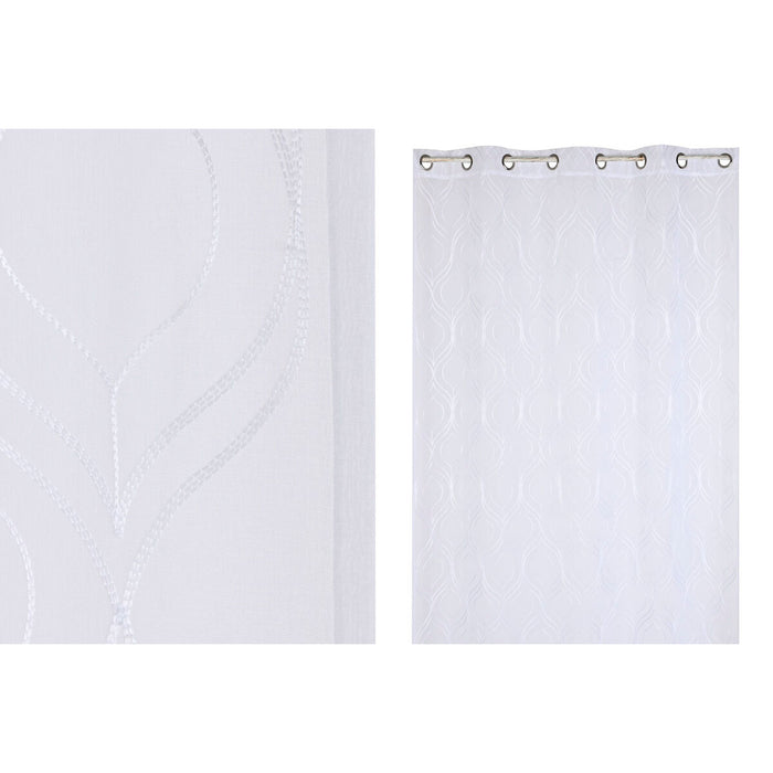 Cortinas Home ESPRIT Blanco 140 x 260 x 260 cm