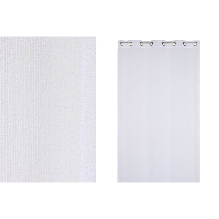 Cortinas Home ESPRIT Blanco 140 x 260 x 260 cm