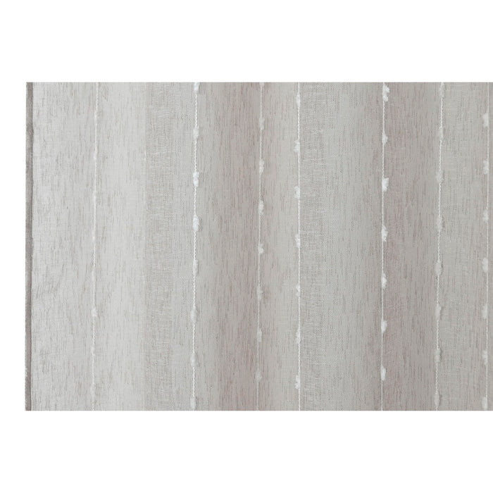 Cortinas Home ESPRIT Beige 140 x 260 x 260 cm