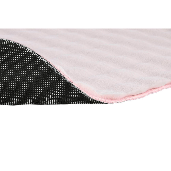 Home ESPRIT Mauve Rug 175 x 100 x 3 cm