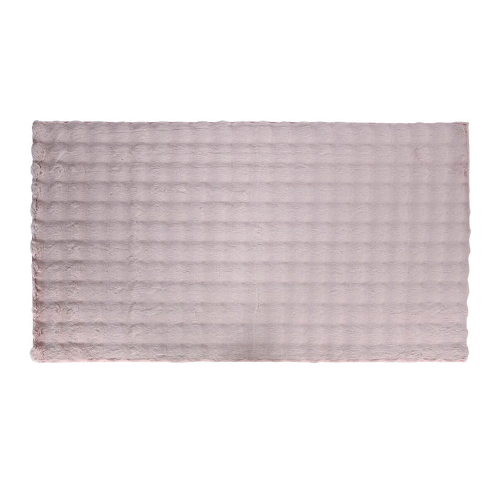 Home ESPRIT Mauve Rug 175 x 100 x 3 cm