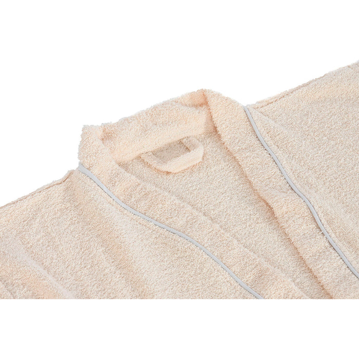 Home ESPRIT Cream Cotton Bathrobe for Men