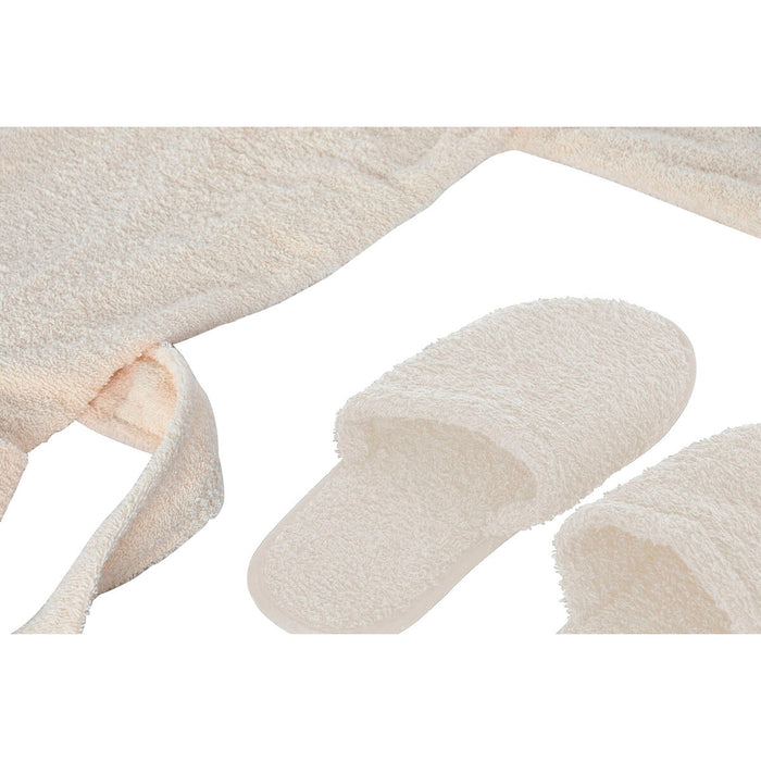 Home ESPRIT Cream Cotton Bathrobe for Men