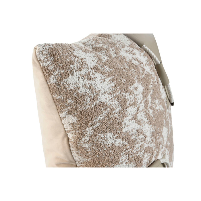 Cojín Home ESPRIT Beige 45 x 10 x 45 cm