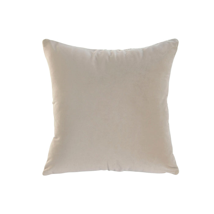 Cojín Home ESPRIT Beige 45 x 10 x 45 cm