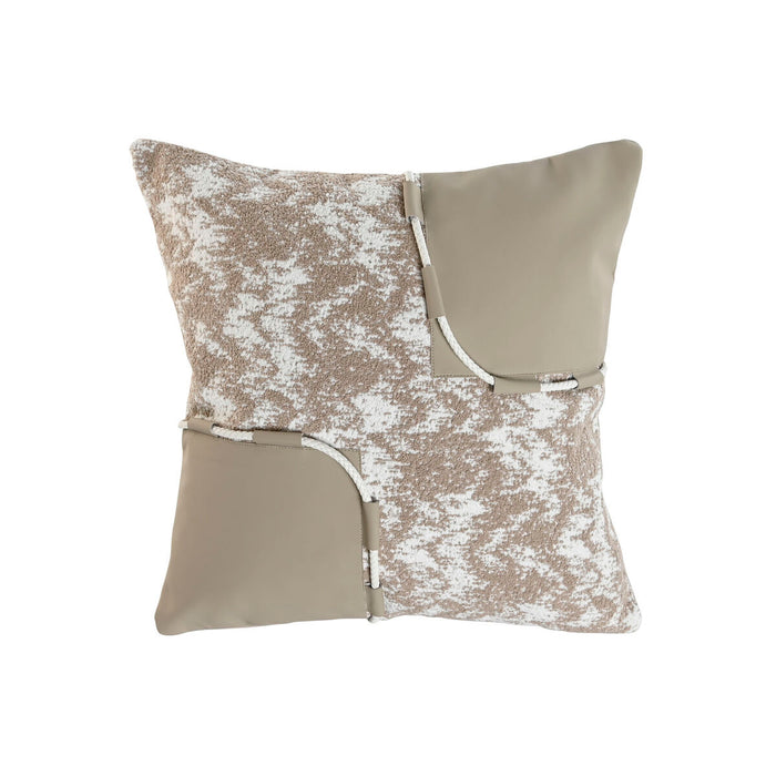 Cojín Home ESPRIT Beige 45 x 10 x 45 cm