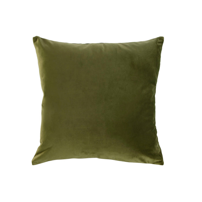 Cojín Home ESPRIT Blanco Verde 45 x 10 x 45 cm