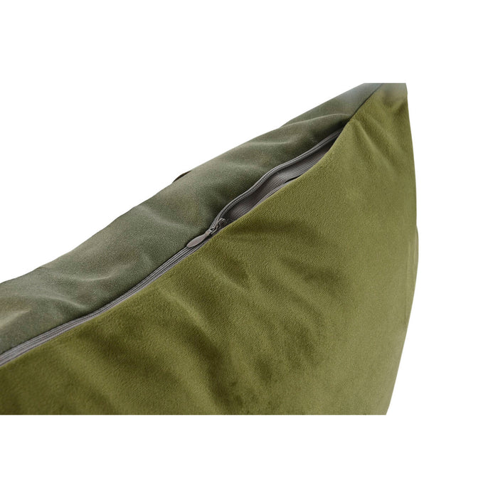 Cojín Home ESPRIT Blanco Verde 45 x 10 x 45 cm