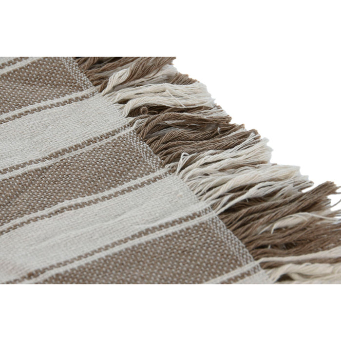 Home ESPRIT Beige Blanket 230 x 260 cm
