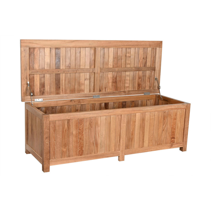 Home ESPRIT Teak Trunk 150 x 55 x 50 cm