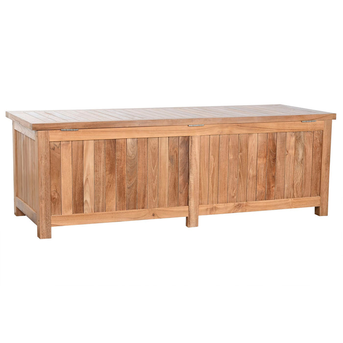 Home ESPRIT Teak Trunk 150 x 55 x 50 cm