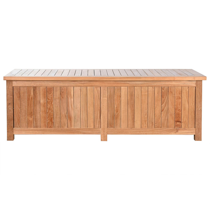 Home ESPRIT Teak Trunk 150 x 55 x 50 cm