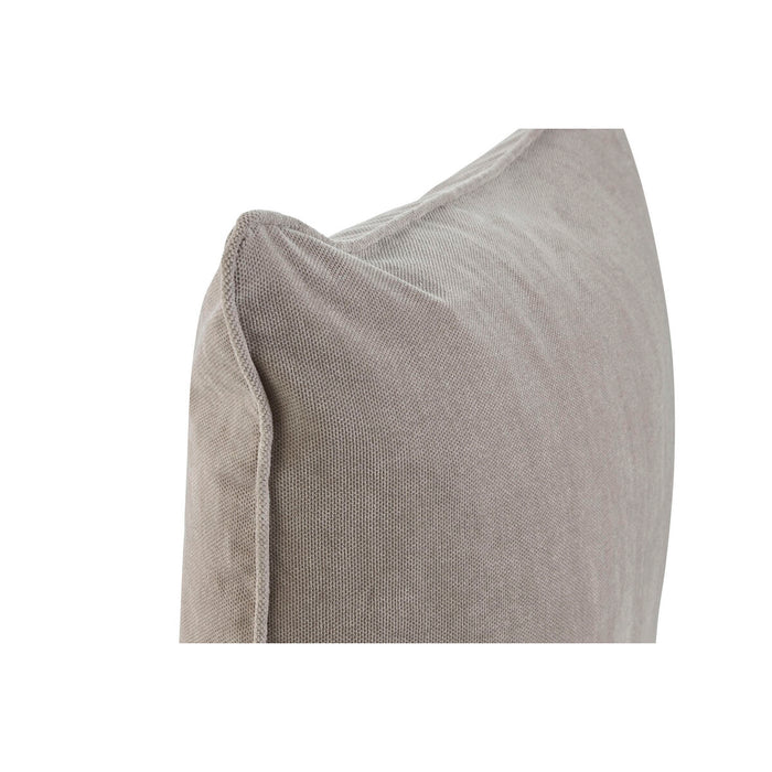 Home ESPRIT Cushion Light Grey 45 x 45 cm