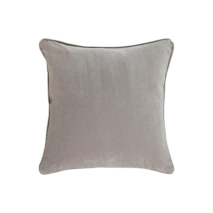 Home ESPRIT Cushion Light Grey 45 x 45 cm