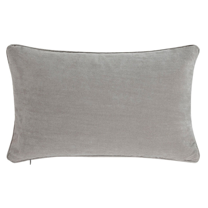 Cojín Home ESPRIT Gris claro 50 x 30 cm