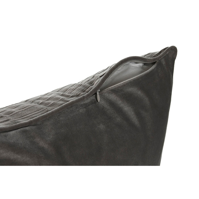 Home ESPRIT Cushion Light Grey 45 x 45 cm