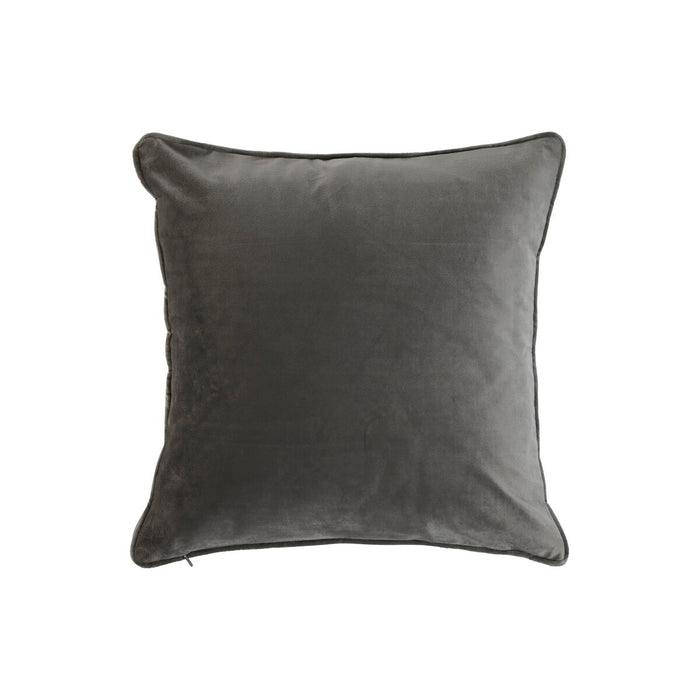 Home ESPRIT Cushion Light Grey 45 x 45 cm