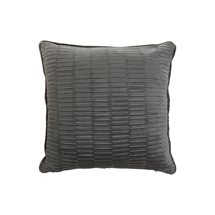 Home ESPRIT Cushion Light Grey 45 x 45 cm