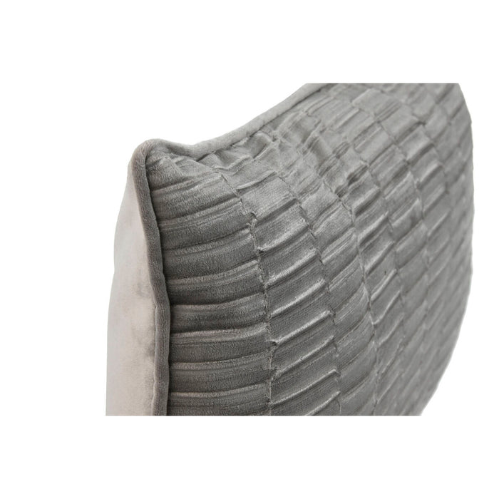 Home ESPRIT Cushion Light Grey 50 x 30 cm