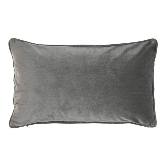 Home ESPRIT Cushion Light Grey 50 x 30 cm