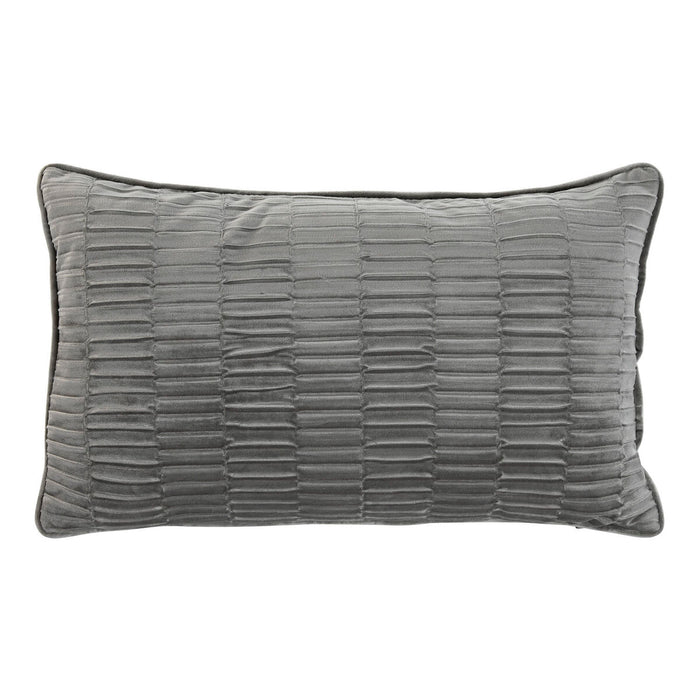 Home ESPRIT Cushion Light Grey 50 x 30 cm