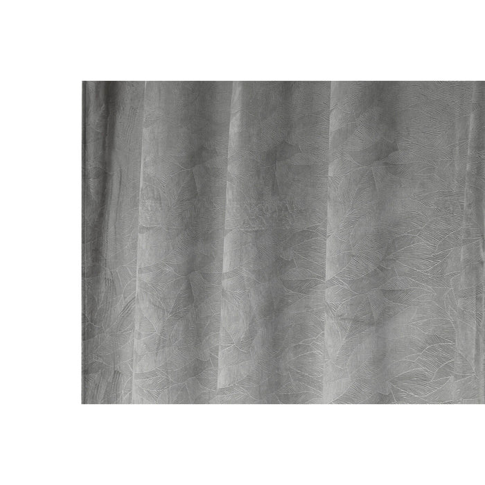Cortina Home ESPRIT Gris claro 140 x 280 cm
