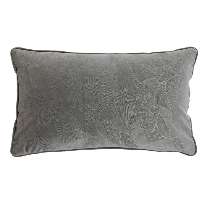 Home ESPRIT Cushion Light Grey 50 x 30 cm