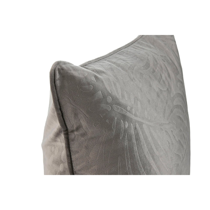 Home ESPRIT Cushion Light Grey 45 x 45 cm