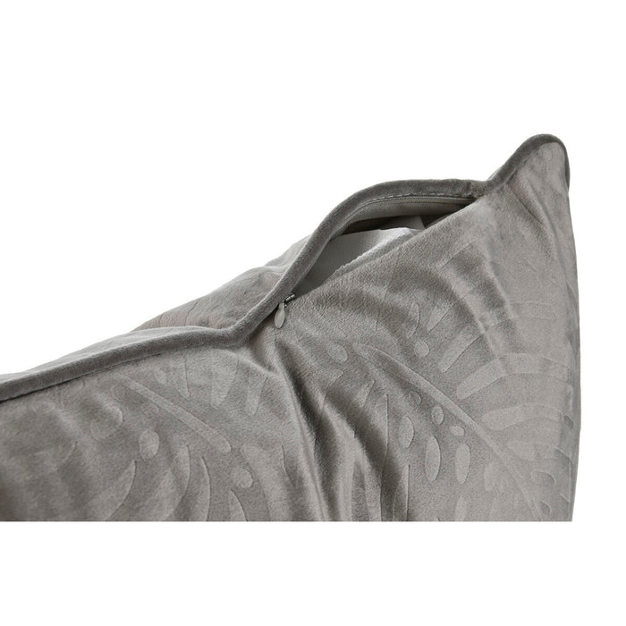 Home ESPRIT Cushion Light Grey 45 x 45 cm