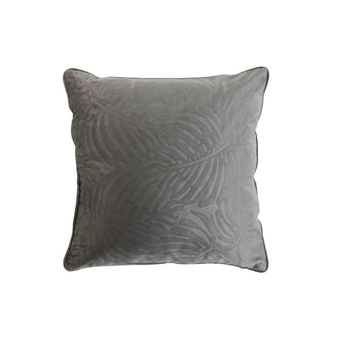 Home ESPRIT Cushion Light Grey 45 x 45 cm