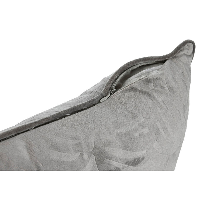 Home ESPRIT Cushion Light Grey 50 x 30 cm