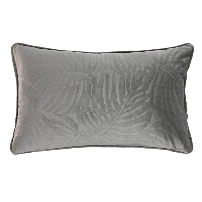 Home ESPRIT Cushion Light Grey 50 x 30 cm