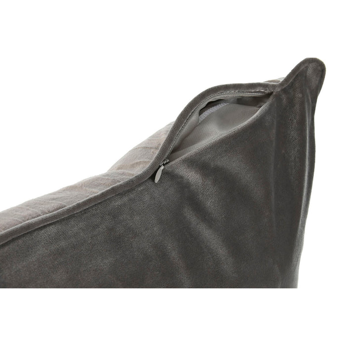 Home ESPRIT Cushion Light Grey 45 x 45 cm