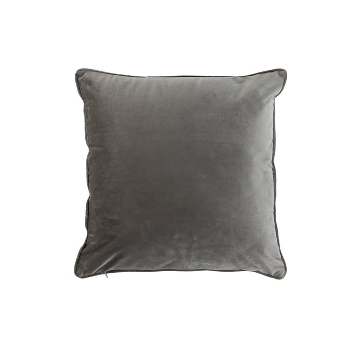 Home ESPRIT Cushion Light Grey 45 x 45 cm