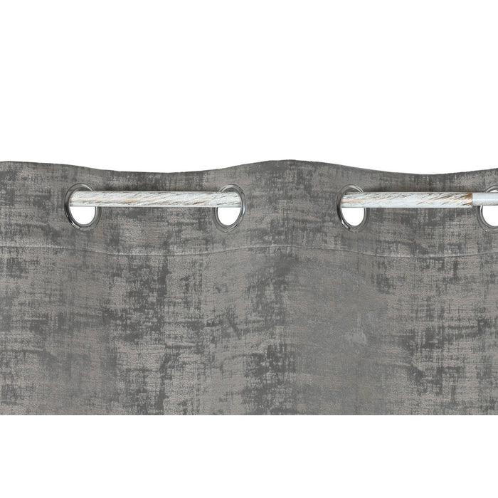 Cortina Home ESPRIT Gris claro 140 x 280 cm