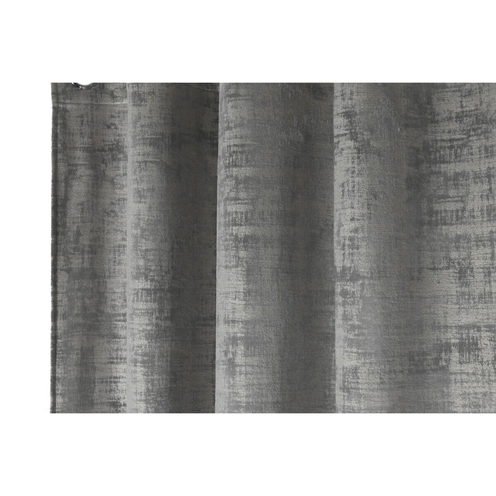 Cortina Home ESPRIT Gris claro 140 x 280 cm
