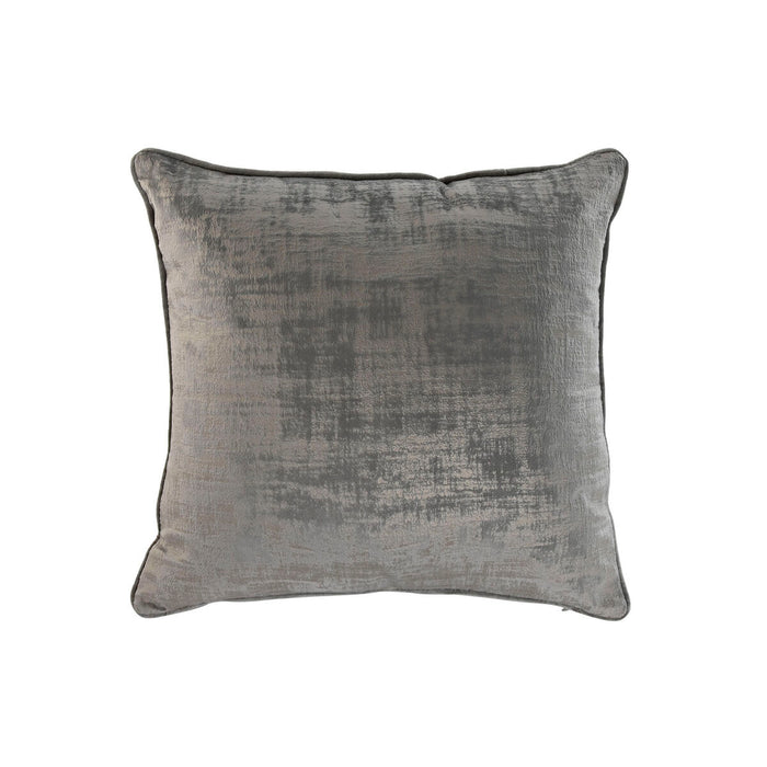 Home ESPRIT Cushion Light Grey 45 x 45 cm