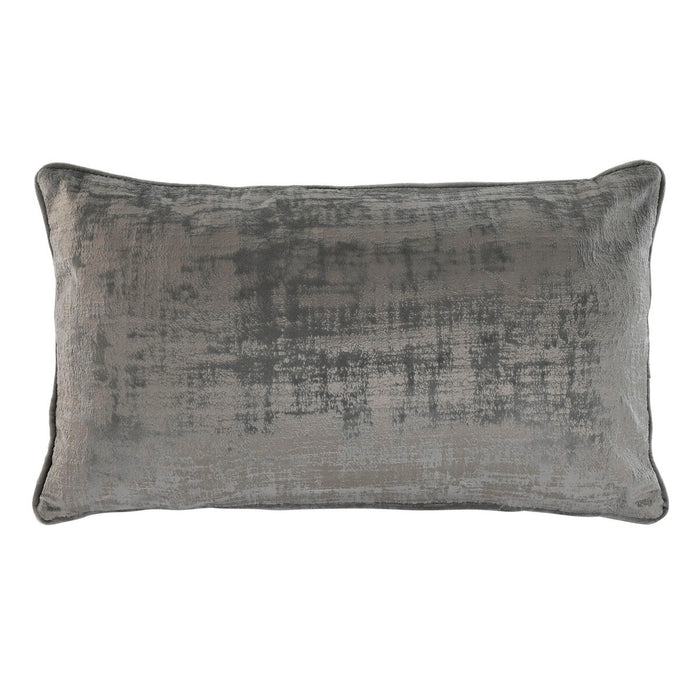 Home ESPRIT Cushion Light Grey 50 x 30 cm