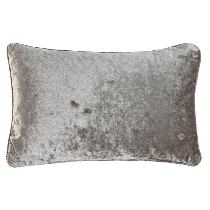 Home ESPRIT Cushion Light Grey 50 x 30 cm