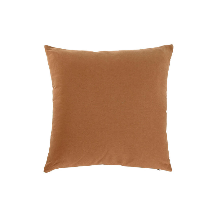 Home ESPRIT Cushion Mustard Brown Terracotta Patchwork Boho 45 x 45 cm