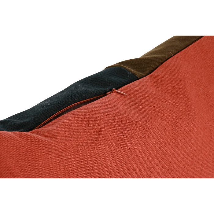 Cojín Home ESPRIT Patchwork Boho 45 x 45 cm