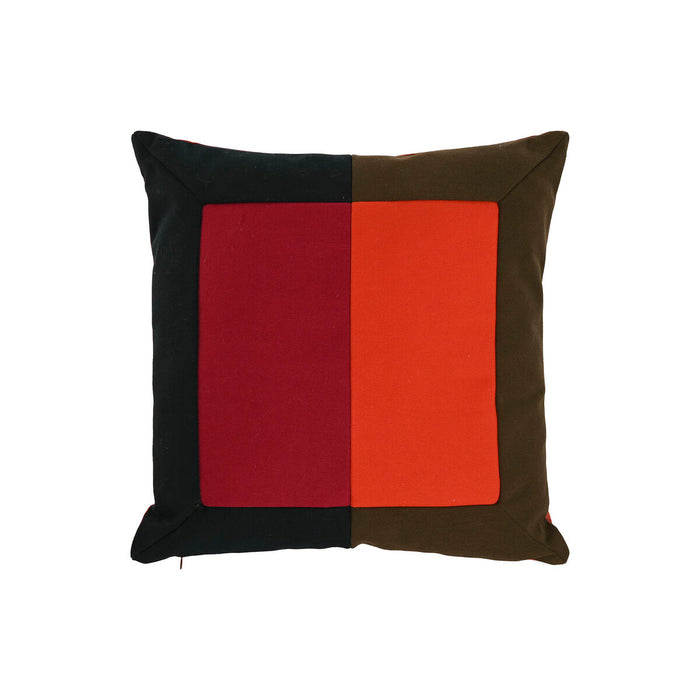 Cojín Home ESPRIT Patchwork Boho 45 x 45 cm